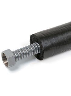 Inox szolár bordáscső szigetelt