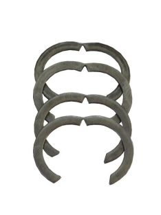 Hollandi + tömítés inox bordáscsőhöz