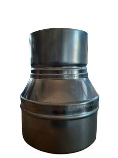  Saválló szűkítő idom 250 mm-ről kémény bekötő idomba