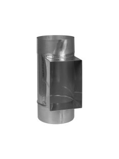 Saválló kémény tisztító idom DN300