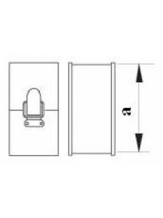 tricox ABL50 alumínium bilincs 100 mm