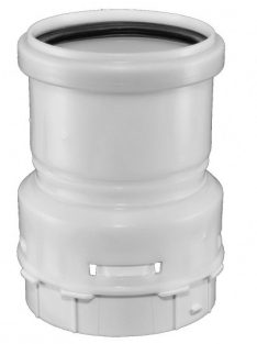   Tricox átalakító adapter flex-merev flexibilis kondenzációs kéményhez PP 80