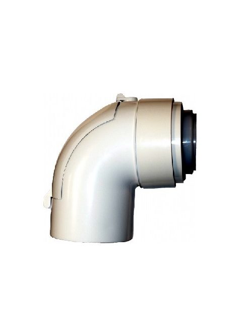 tricox pps-alu 80/125 koncentrikus ellenőrő könyök