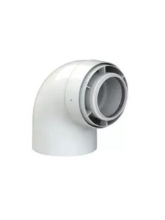 tricox pps-alu 60/100 koncentrikus füstcső könyök