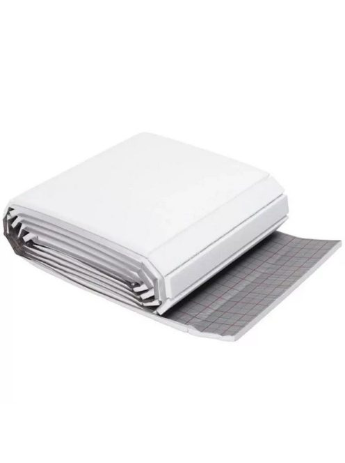 Tacker padlófűtés rendszerlemez EPS100, 30 mm szigeteléssel, 10 m2/tekercs