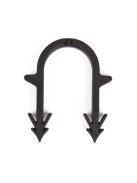 Tacker rendszerlemezes komplett padlófűtés rendszer 90 m2 felületre