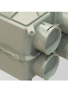   Szellőztető rendszer elosztó doboz 24 csatlakozási ponttal