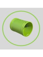 Szellőztető alapszerelési csomag 200-250 m2 vízszintes, homlokzati kivezetéssel