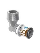 Uponor S-Press PLUS KÜLSŐ menetes könyök idom 