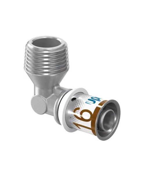 Uponor S-Press PLUS KÜLSŐ menetes könyök idom 