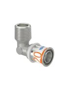 Uponor S-Press PLUS KÜLSŐ menetes könyök idom 