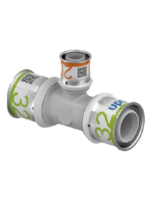 Uponor S-Press PLUS szűkített T-idom