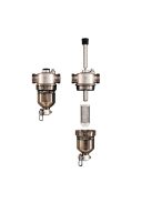 Iszapleválasztó Valvex Pro H-Pure 5/4", mágneses, átlátszó szűrő csészével