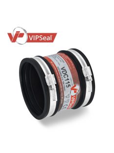 Gumimandzsetta egyenes toldó VDC 75 (65-75 mm)