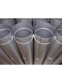 140 MM-ES KÉMÉNY BÉLÉSCSŐ ELEMEK VEGYES TÜZELÉSHEZ (Lv=0,8 mm)